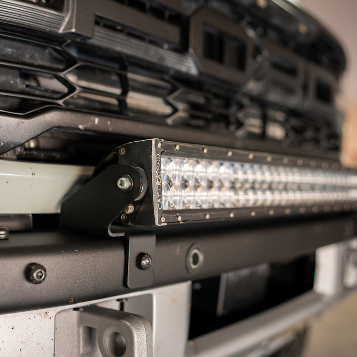 Bumper Light Bar Mounting Kit Fits 2021+ Ford Bronco Raptor