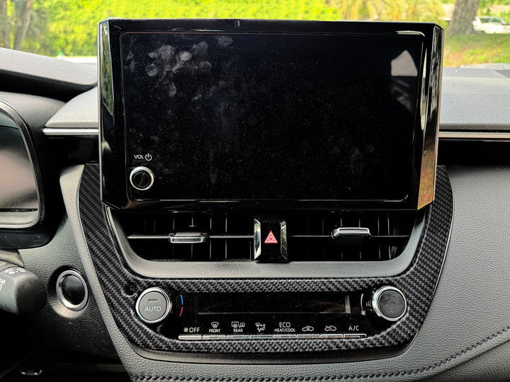 Climate Control Accent Trim Fits 2023-2024 Toyota GR Corolla