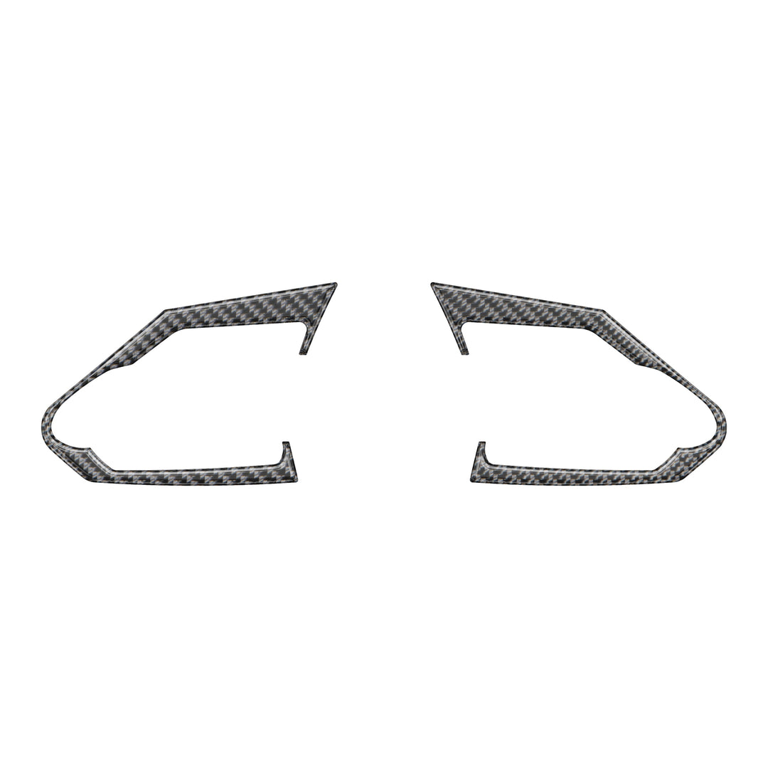 Steering Wheel Controls Accent Trim Fits 2023-2024 Toyota GR Corolla