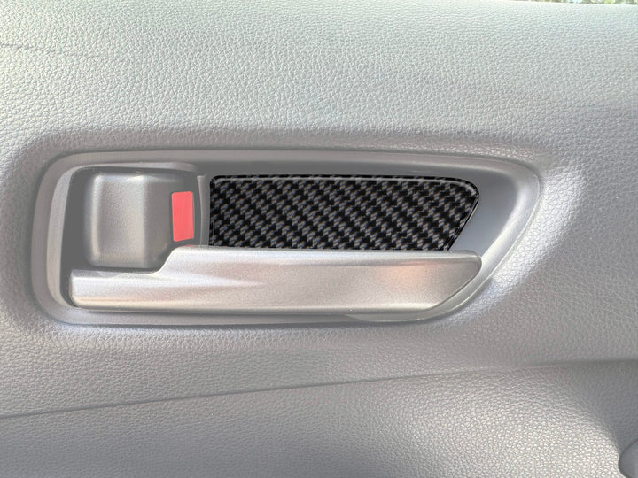 Door Handle Pocket Inserts Fits 2023-2025 Toyota GR Corolla