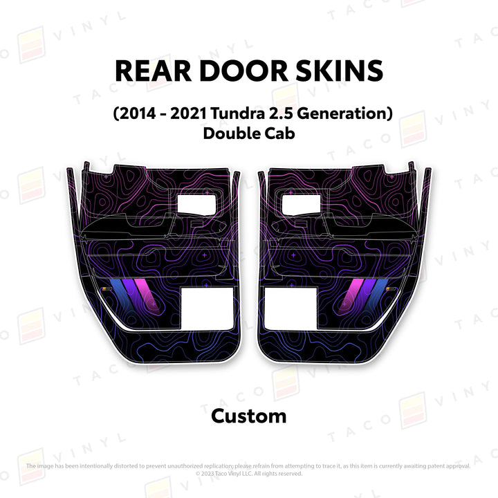 2014-21 Tundra Door Skins