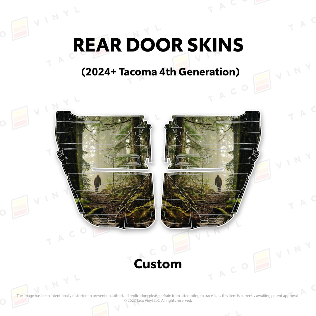 2024+ Tacoma Door Skins