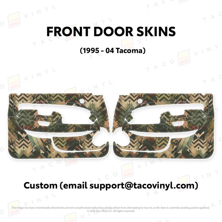 1995-04 Tacoma Door Skins