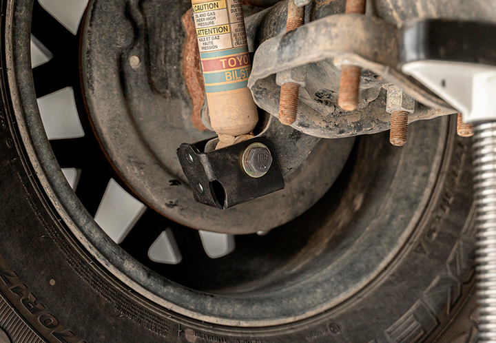 Rear Shock Skid Plate For 2005-2023 Toyota Tacoma