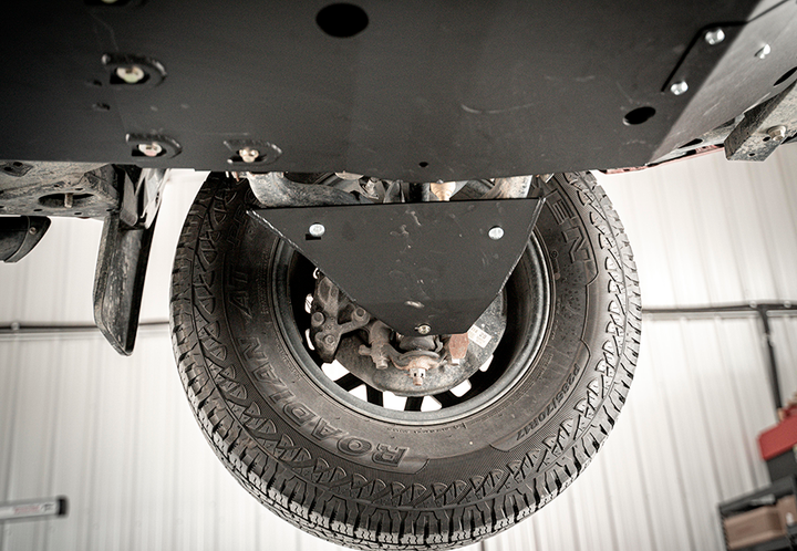 Lower Control Arm Skid Plate For 2005-2023 Toyota Tacoma