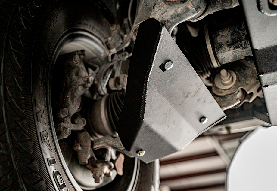 Lower Control Arm Skid Plate For 2005-2023 Toyota Tacoma