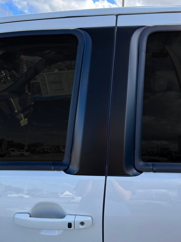 Door Pillars Accent Trim Fits 2022-2025 Nissan Frontier