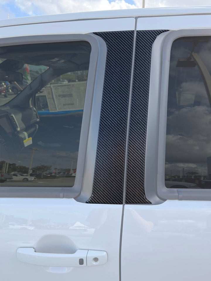 Door Pillars Accent Trim Fits 2022-2025 Nissan Frontier