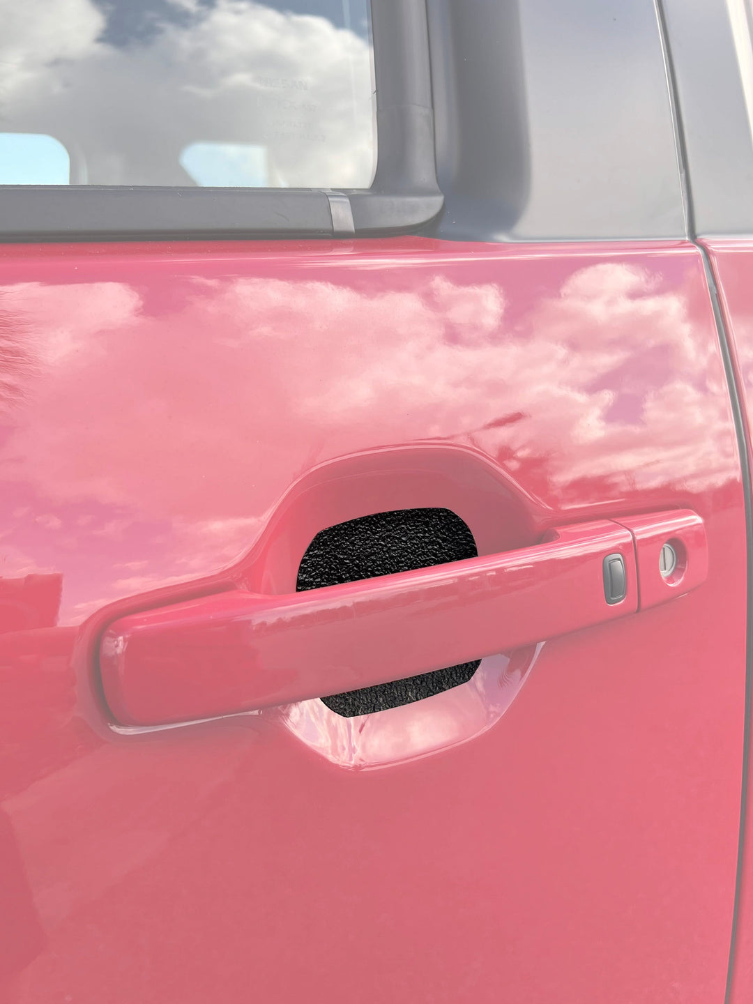 Exterior Door Handle Inserts Fits 2022-2025 Nissan Frontier