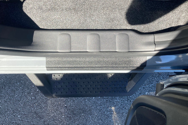 Textured  Door Sill Overlays Fits 2022-2025 Nissan Frontier