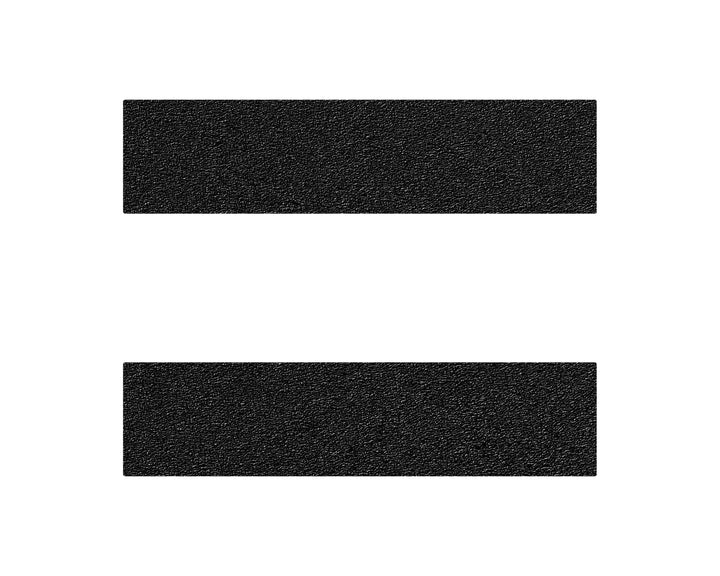 Textured  Door Sill Overlays Fits 2022-2025 Nissan Frontier