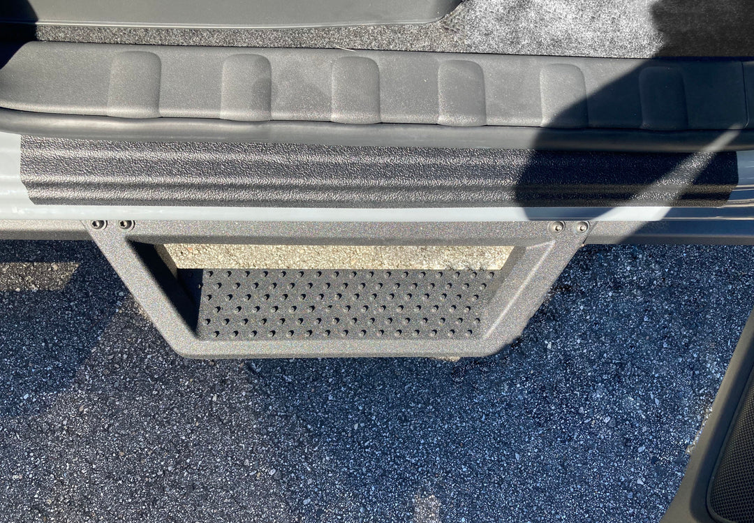 Textured  Door Sill Overlays Fits 2022-2025 Nissan Frontier