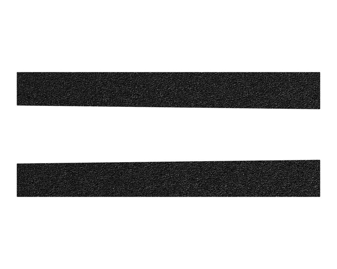 Textured  Door Sill Overlays Fits 2022-2025 Nissan Frontier