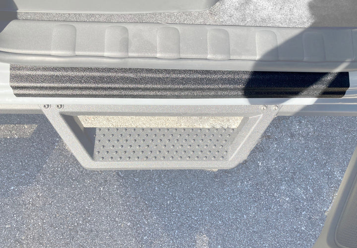 Textured  Door Sill Overlays Fits 2022-2025 Nissan Frontier