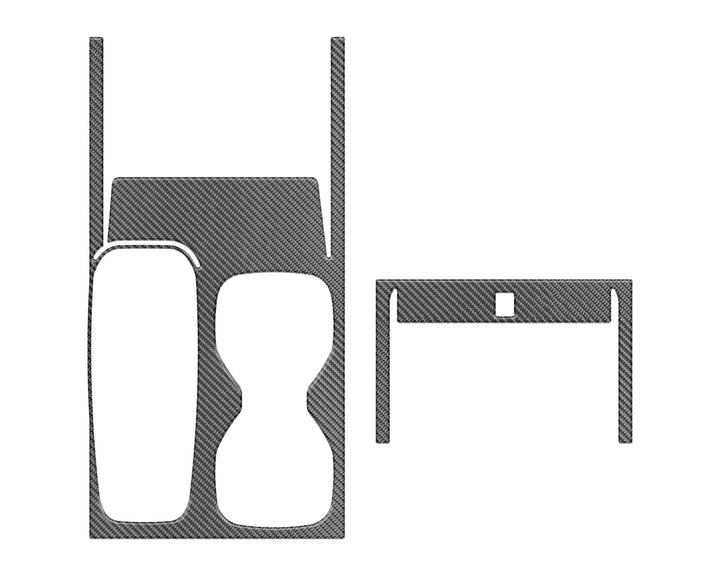 Center Console Accent Trim Fits 2022-2025 Nissan Frontier