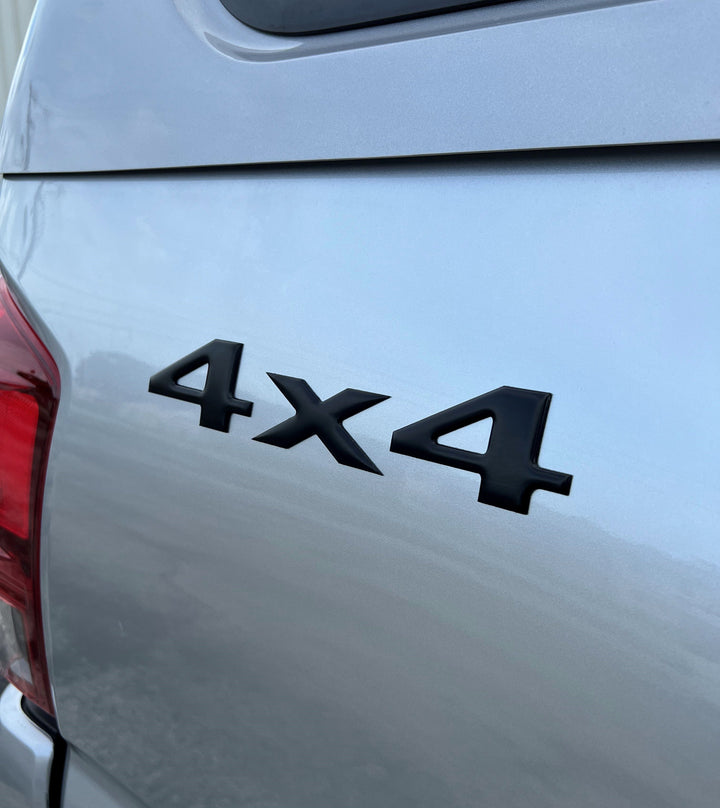 4X4 Emblem
