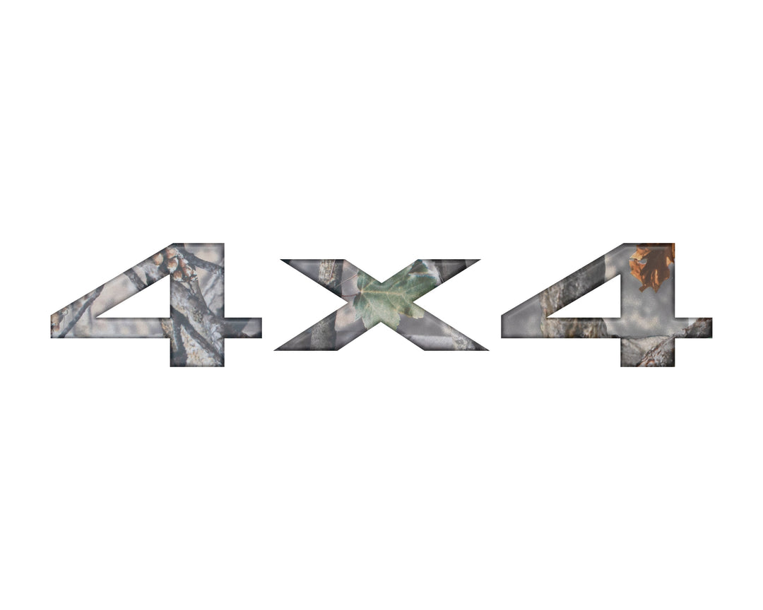 4X4 Emblem