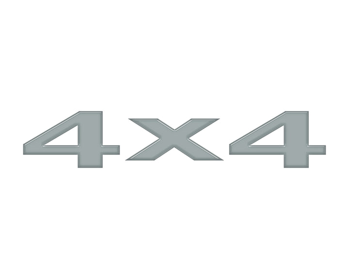 4X4 Emblem