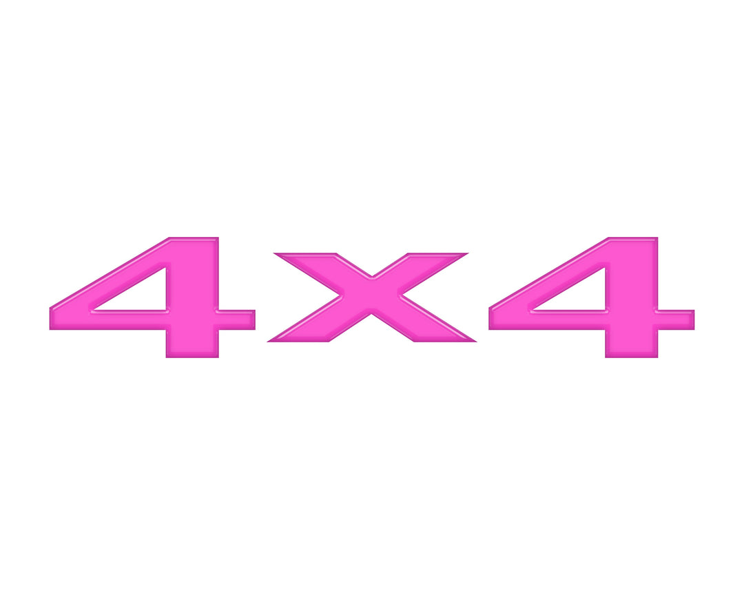 4X4 Emblem