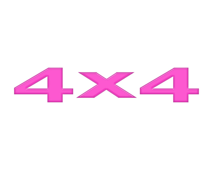 4X4 Emblem