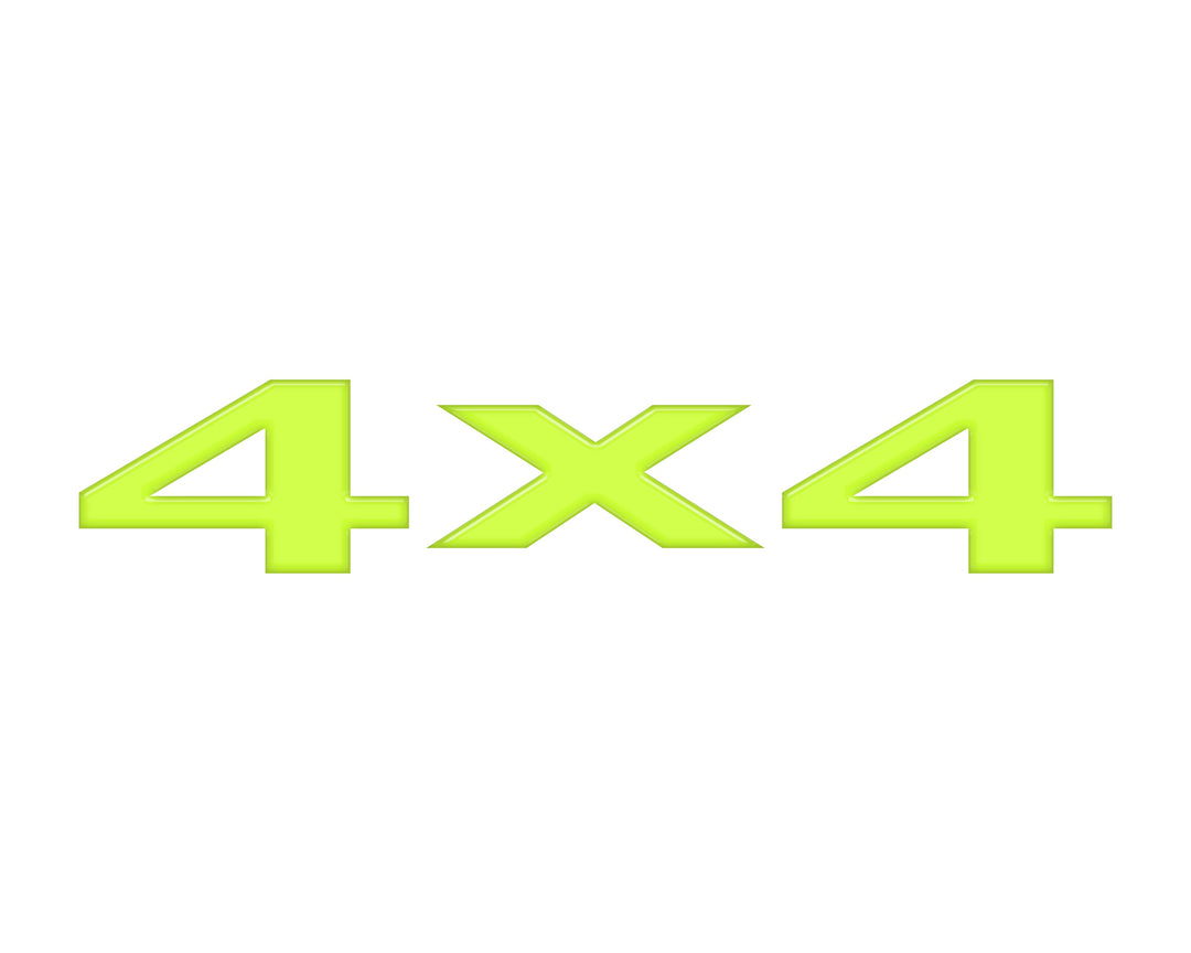 4X4 Emblem