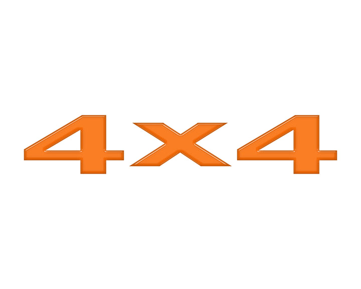 4X4 Emblem