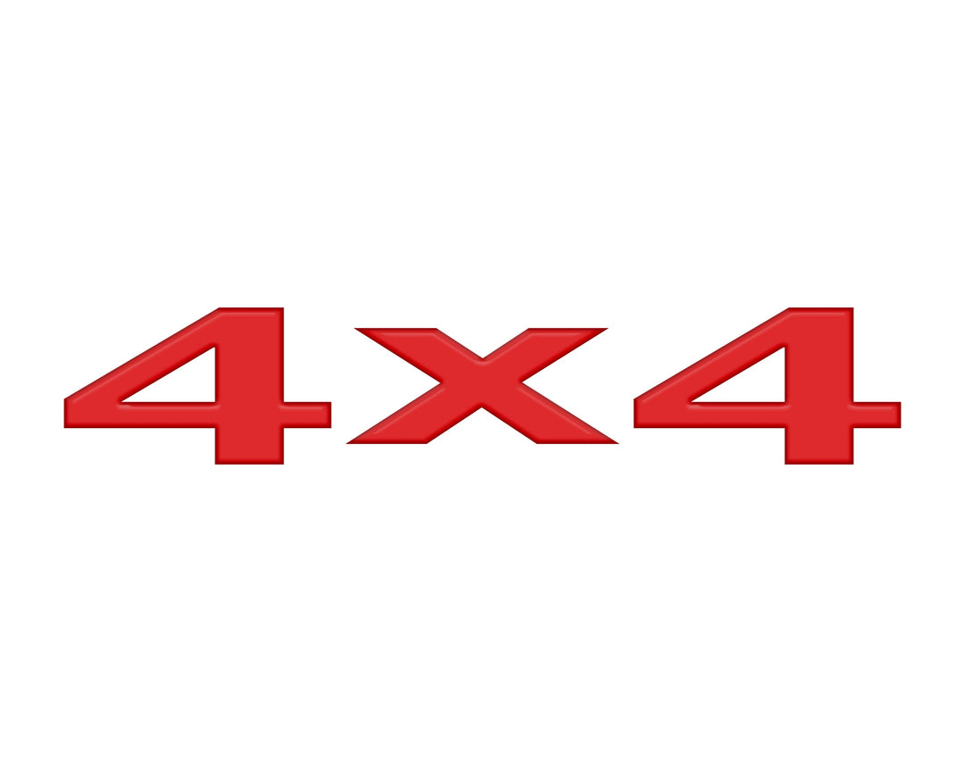 4X4 Emblem