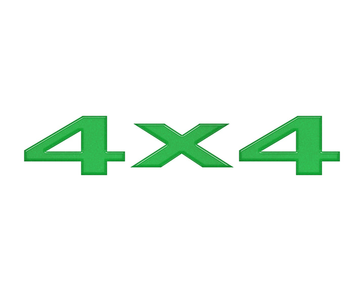 4X4 Emblem