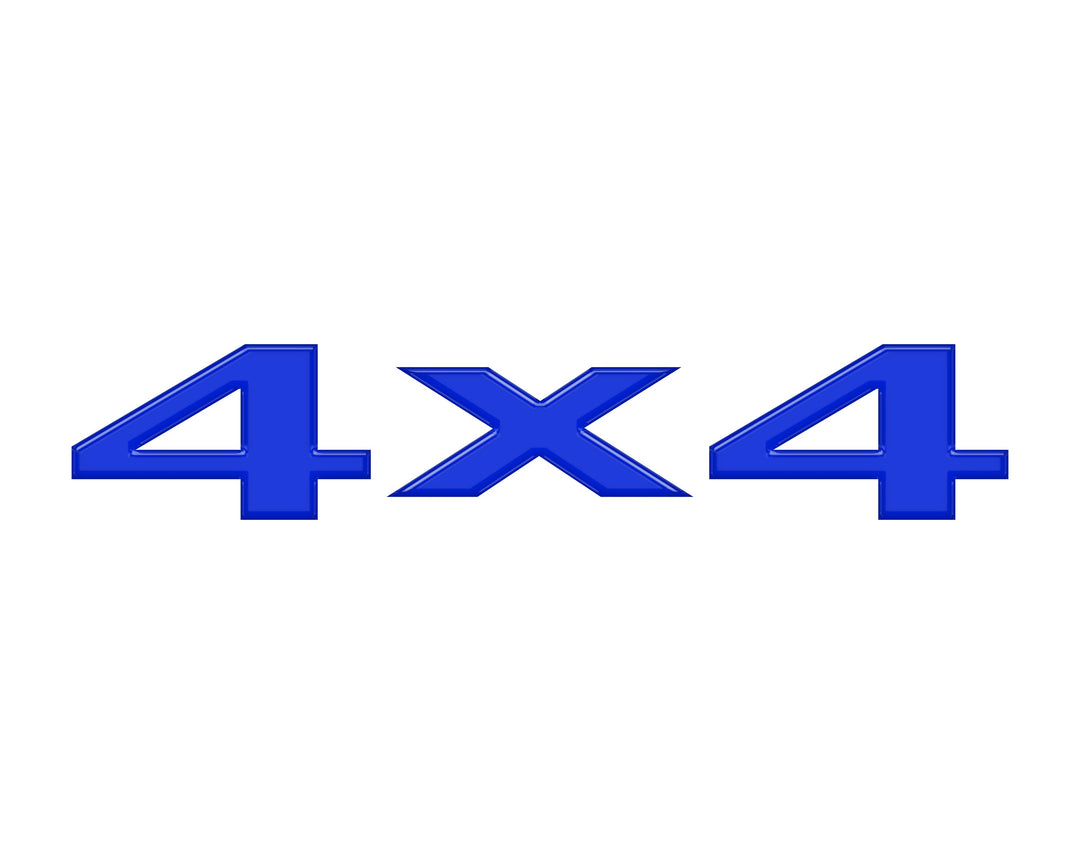 4X4 Emblem