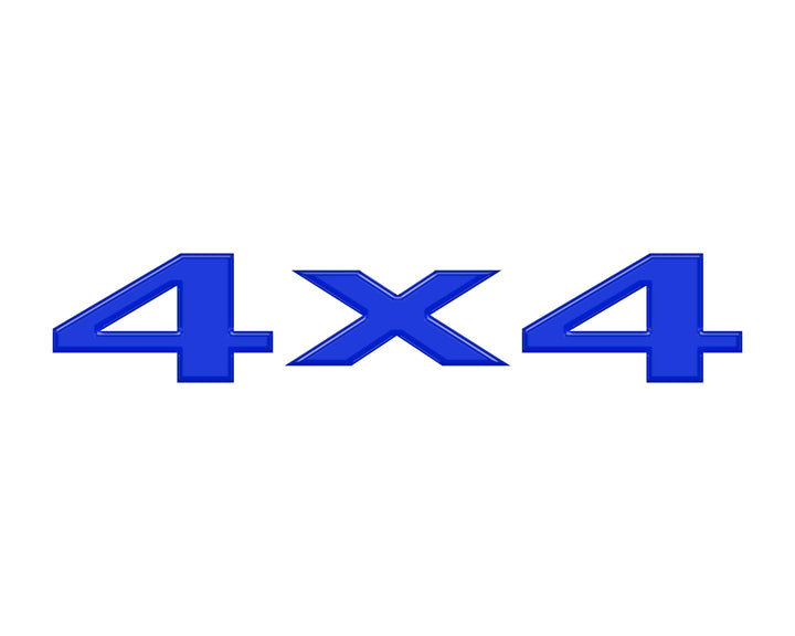4X4 Emblem