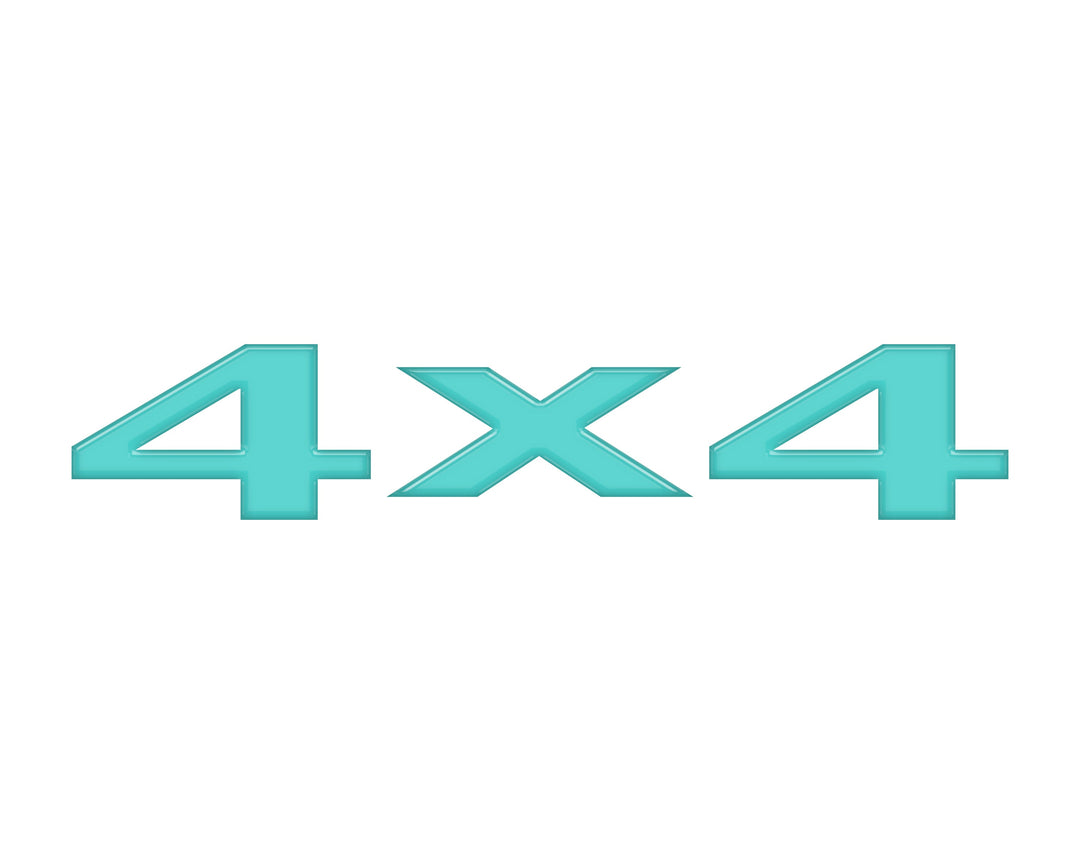 4X4 Emblem