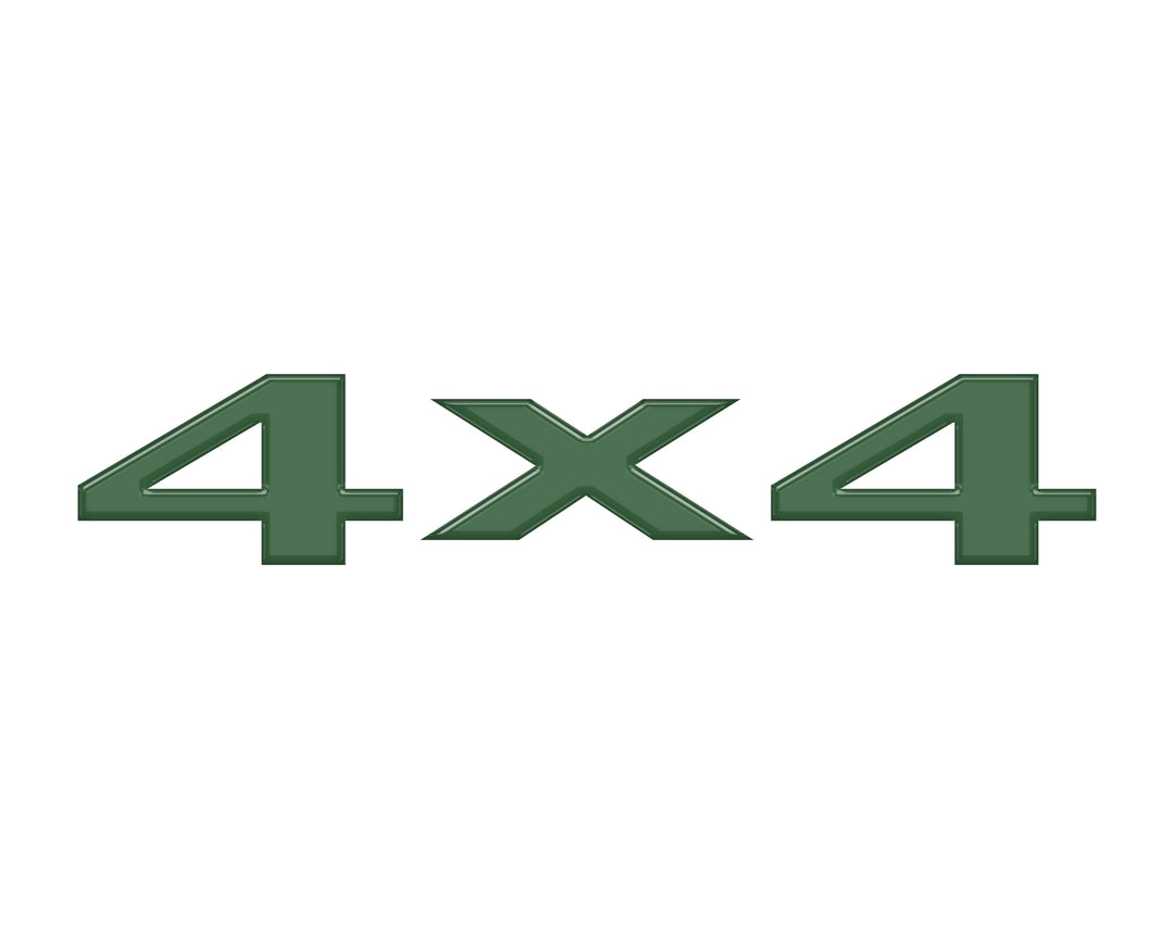 4X4 Emblem