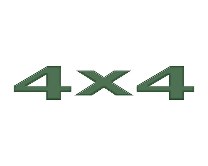 4X4 Emblem
