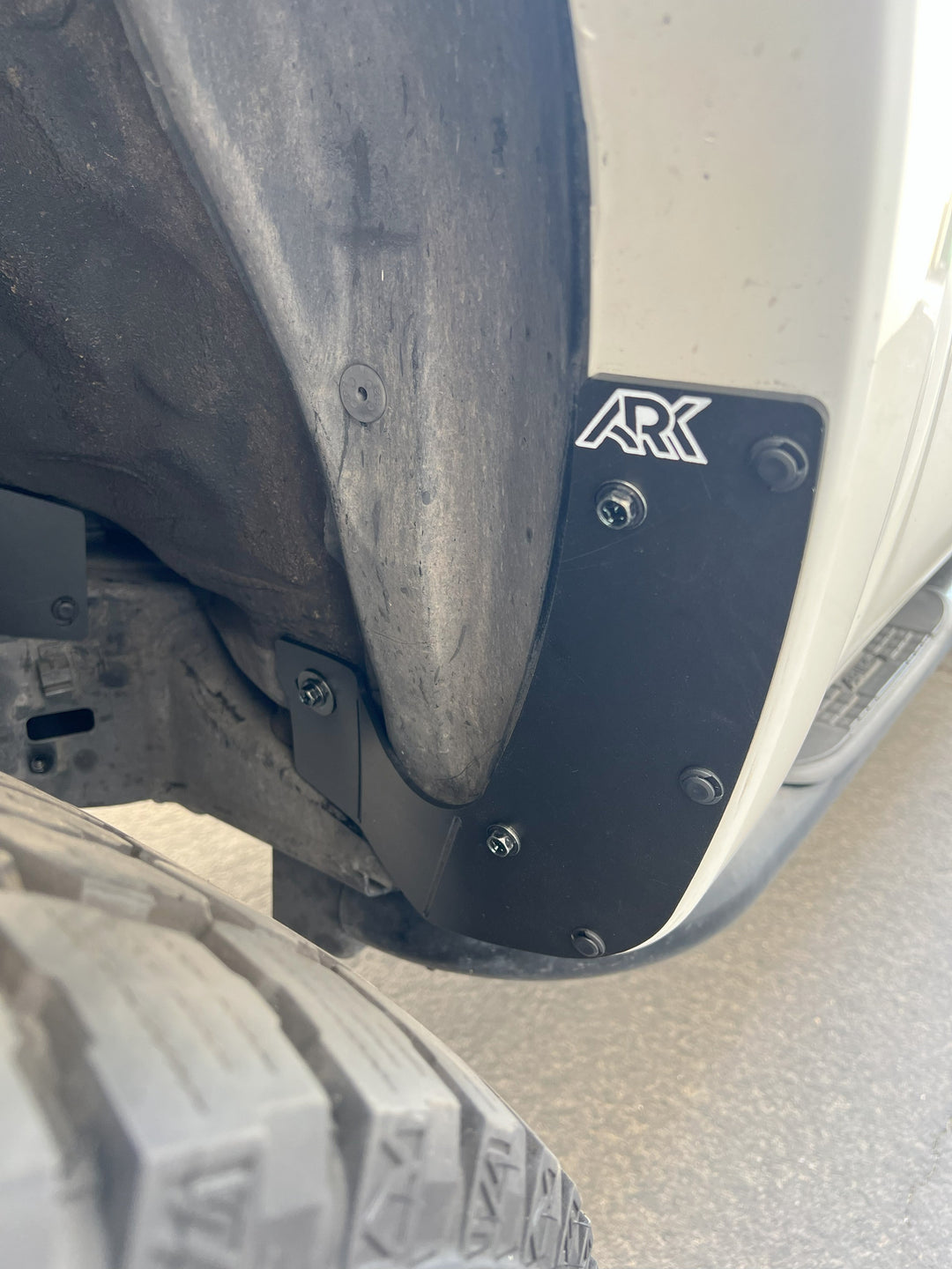 2006-2009 Toyota 4Runner TriXPoly Mud Flap Deletes