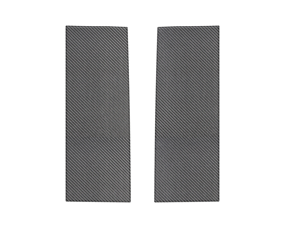 C Pillar Accent Overlays Fits 2019-2025 Jeep Gladiator
