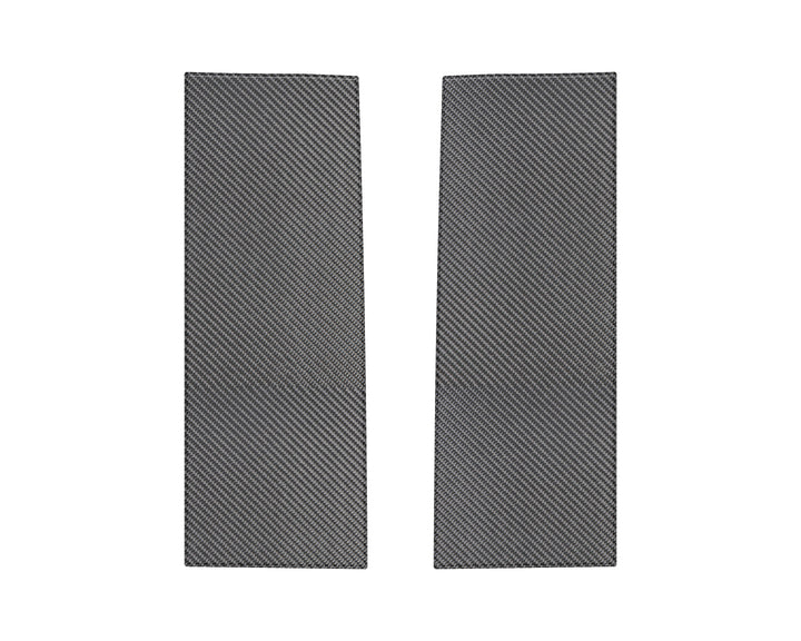 C Pillar Accent Overlays Fits 2019-2025 Jeep Gladiator