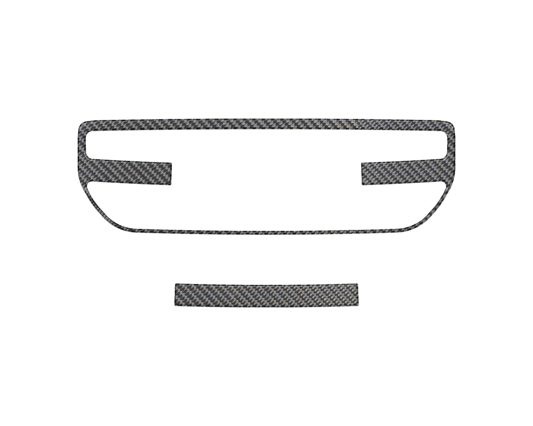 Tailgate Handle Accent Overlays Fits 2019-2025 Jeep Gladiator