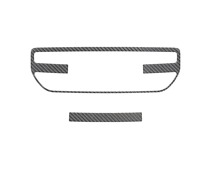 Tailgate Handle Accent Overlays Fits 2019-2025 Jeep Gladiator