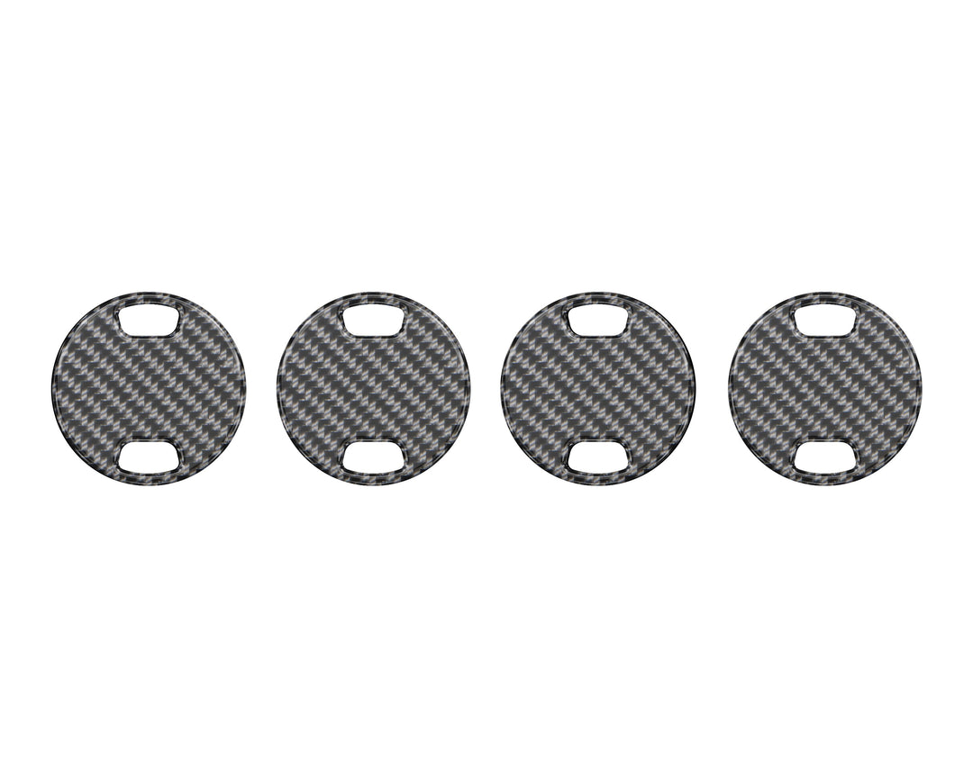 A/C Vent Accent Overlays Fits 2019-2025 Jeep Gladiator