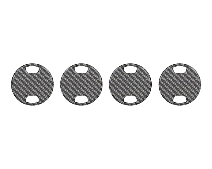 A/C Vent Accent Overlays Fits 2019-2025 Jeep Gladiator