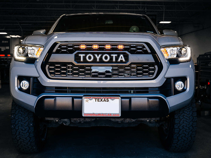 TRD Pro Grille Raptor LED Light Kit For 2016-2023 TOYOTA TACOMA