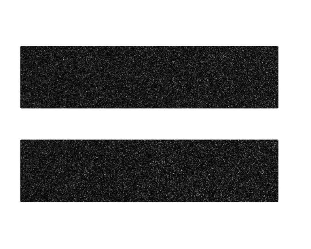 Textured  Door Sill Overlays Fits 2020-2025 Toyota Highlander