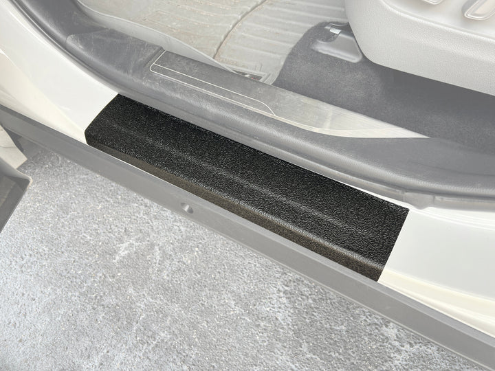 Textured  Door Sill Overlays Fits 2020-2025 Toyota Highlander