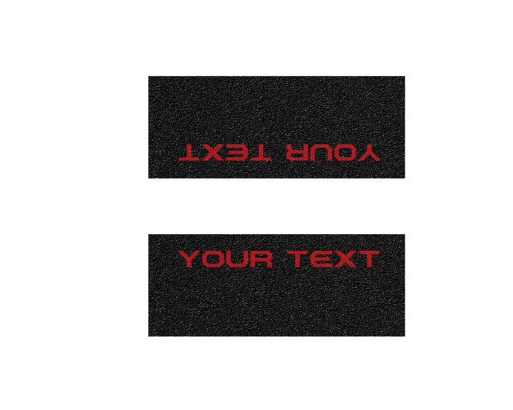 Textured  Door Sill Overlays Fits 2020-2025 Toyota Highlander