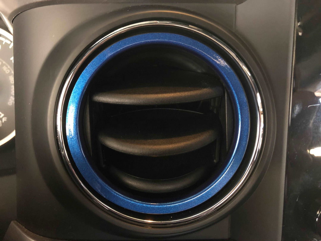 Premium Cast Vinyl Decals for 2016-2023 Tacoma Inner AC Vent Rings x4