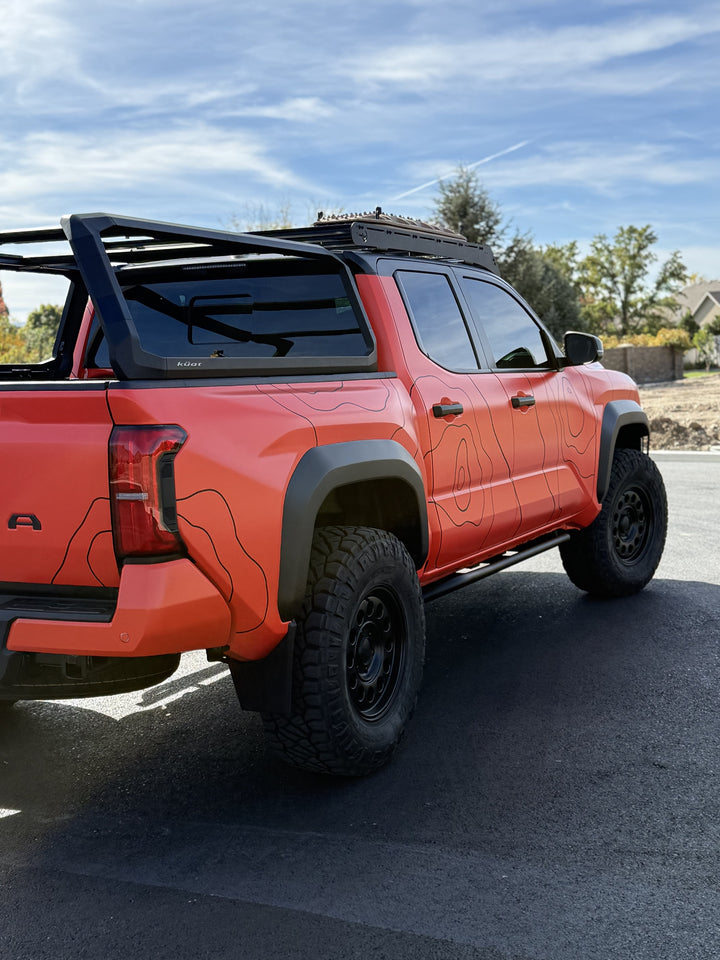DIY Vehicle Vinyl Topographical Line Kit