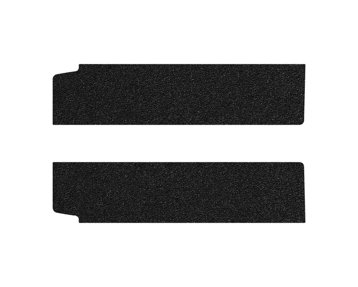 Textured Door Sill Overlays Fits 2019-2025 Jeep Wrangler