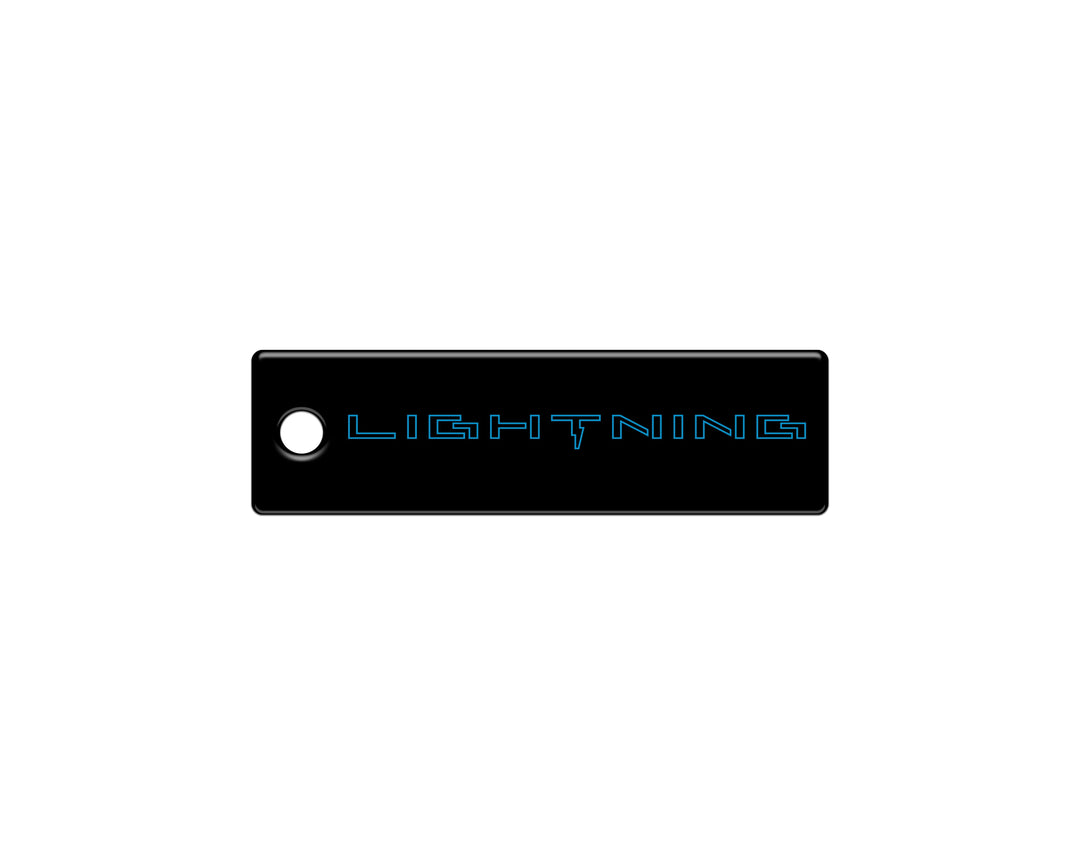 Keychain Badge Accent Trim Fits - Universal