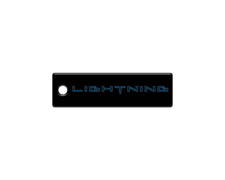 Keychain Badge Accent Trim Fits - Universal