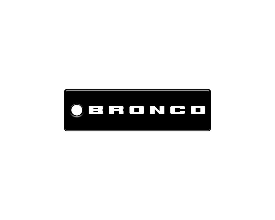 Keychain Badge Accent Trim Fits - Universal